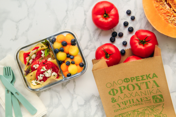 Είσαι ακόμα σε mood διακοπών; Σου έχουμε λύση για lunchbox με ελάχιστο μαγείρεμα!