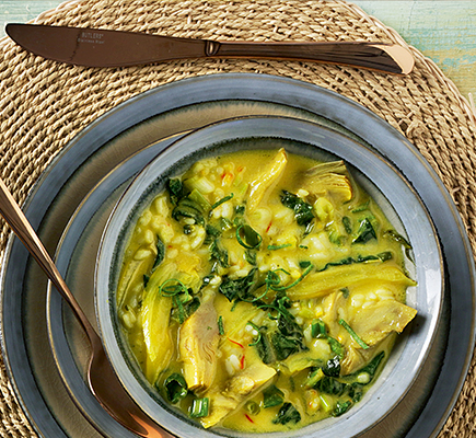 Μαγειρίτσα vegan