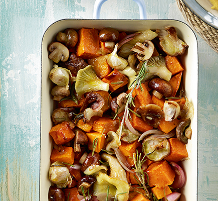 γλυκοπατατες στο φουρνο