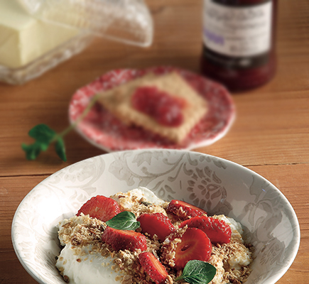 γιαουρτι με γκρανολα