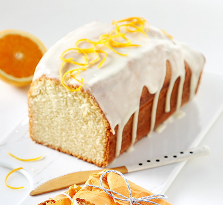 Εύκολο κέικ πορτοκαλιού με γλάσο, χωρίς μίξερ