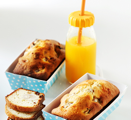 κεικ μπανανας με γιαουρτι