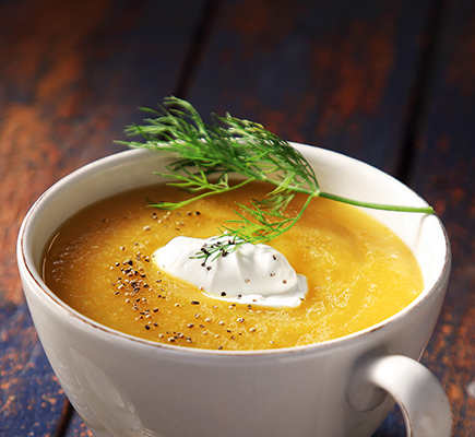 Σούπα Λαχανικών Βελουτέ