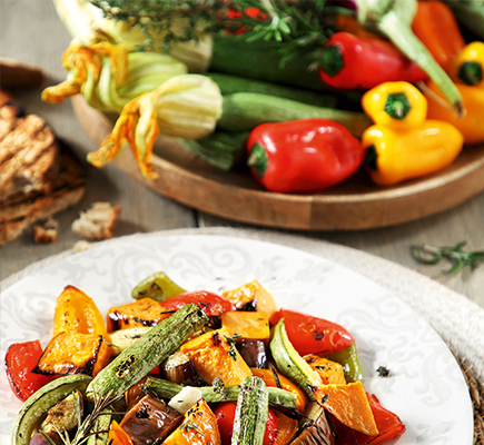 Λαχανικά στο φούρνο