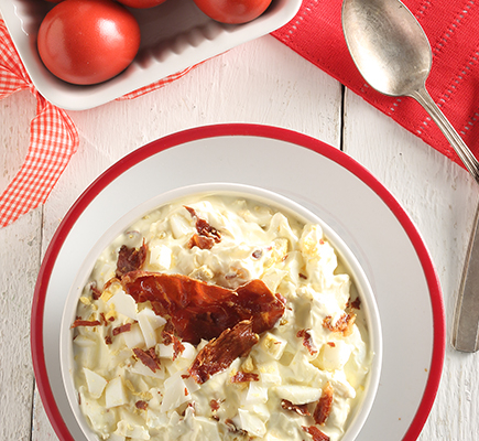 Ρώσικη σαλάτα με αβγά