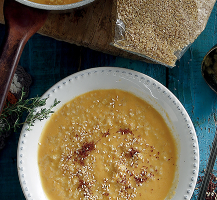Σούπα με πλιγούρι