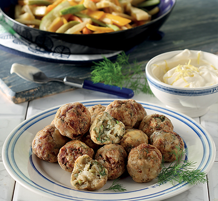 Κροκέτες μπακαλιάρου