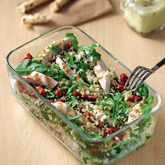 Σαλάτα με πρασινάδες