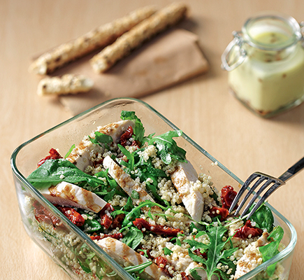 Σαλάτα με πρασινάδες