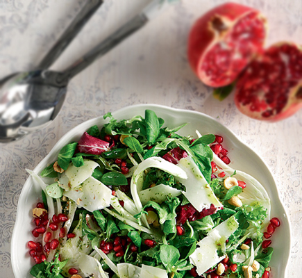 Μείγμα σαλατικών με φινόκιο