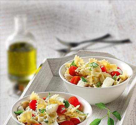 Μεσογειακή σαλάτα ζυμαρικών