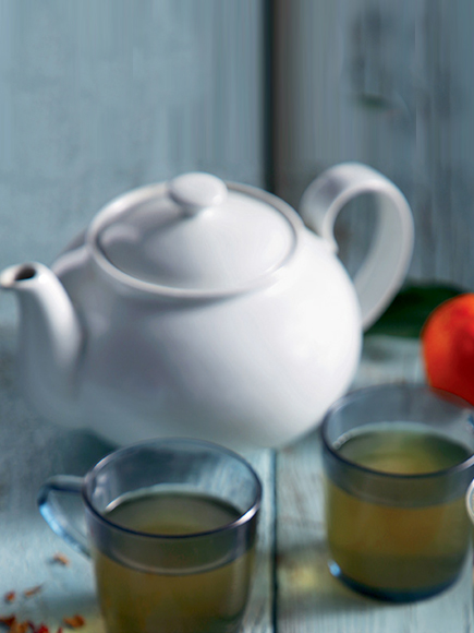 Πράσινο τσάι από άγριο τριαντάφυλλο και φλούδες μανταρινιού #allazoumesinithies | ΑΒ Βασιλόπουλος