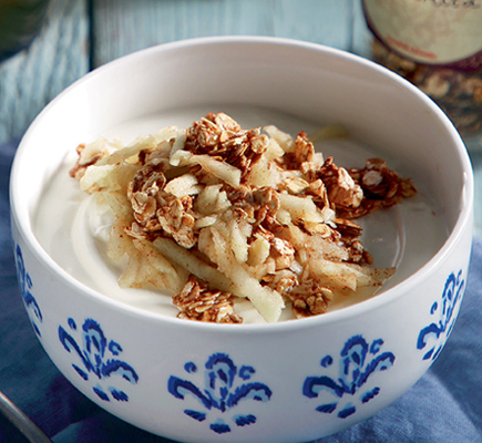 Δημητριακά σαν μηλόπιτα #allazoumesinithies | ΑΒ Βασιλόπουλος