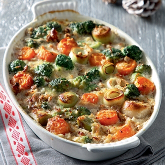 Ογκρατέν λαχανικών