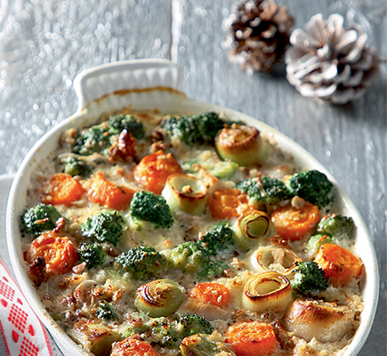 Ογκρατέν λαχανικών