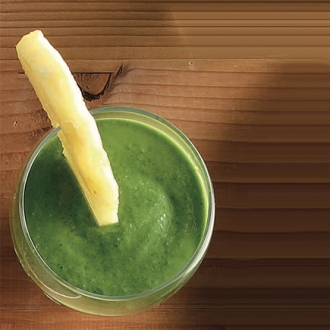 Αντιοξειδωτικό πράσινο smoothie bowl #allazoumesinithies | ΑΒ Βασιλόπουλος