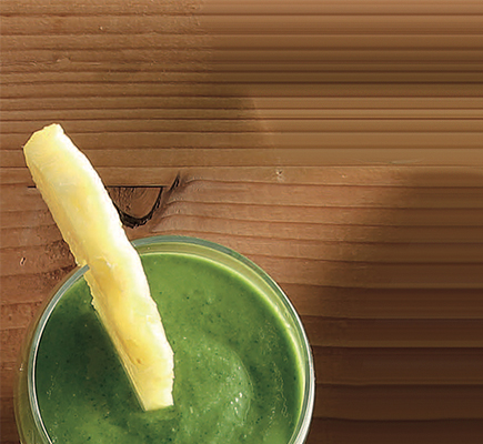 Αντιοξειδωτικό πράσινο smoothie bowl #allazoumesinithies | ΑΒ Βασιλόπουλος