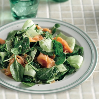 Σαλάτα µε baby σπανάκι