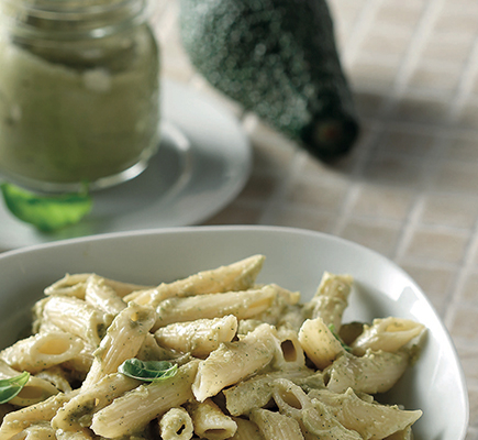 Πένες µε πέστο αβοκάντο στο πεντάλεπτο #allazoumesinithies | ΑΒ Βασιλόπουλος