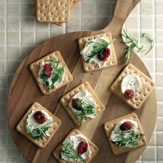 Σνακ µε cream crackers