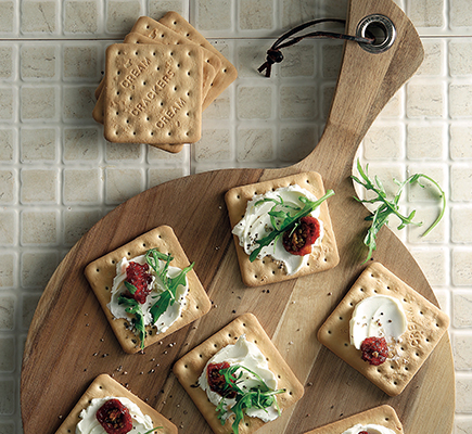 Σνακ µε cream crackers