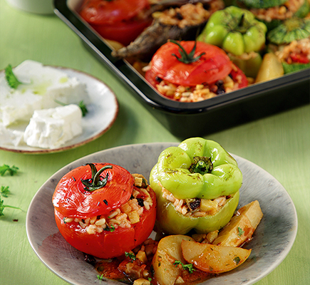 Τα γεμιστά της Δευτέρας #allazoumesinithies | ΑΒ Βασιλόπουλος