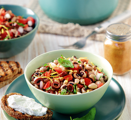 μαυρομάτικα σαλάτα