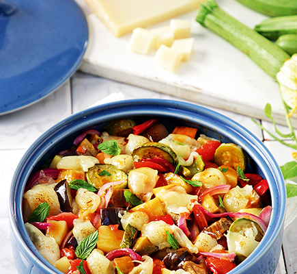 Μπριάμ στο φούρνο