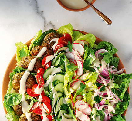 σάλτσα ταχίνι για φαλάφελ