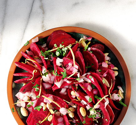 Παντζάρια σαλάτα