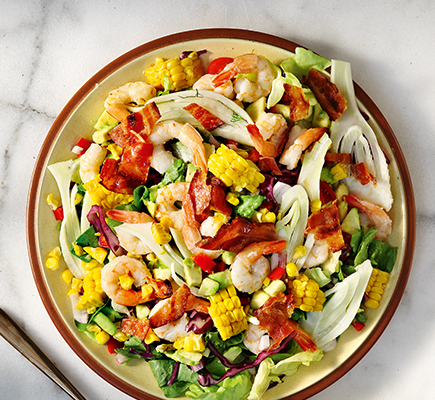 Σαλάτα γουακαμόλε