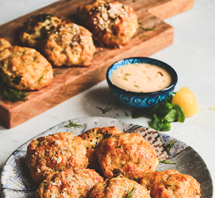 Κολοκυθοκεφτέδες