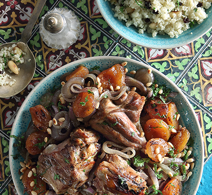 Αρνάκι ταζίν