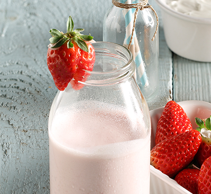 Smoothie με γιαούρτι