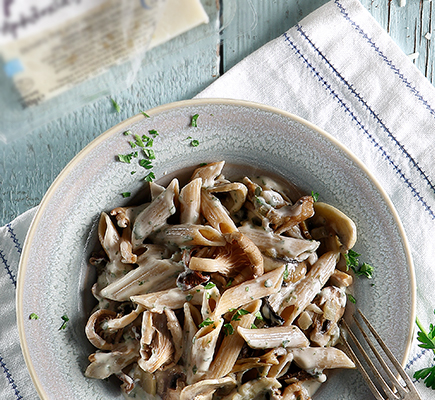 Πένες με μανιτάρια