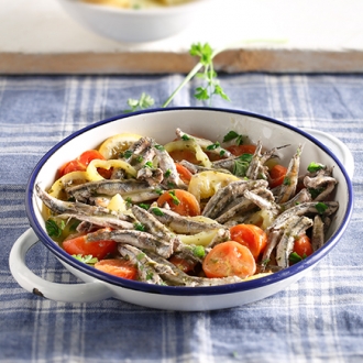 Γαύρος Αχνιστός