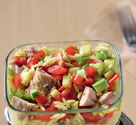 Κριθαράκι στην κατσαρόλα με λαχανικά