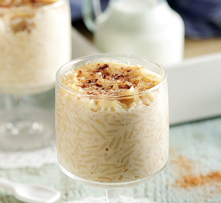 Ρυζόγαλο με καστανό ρύζι και μέλι #allazoumesinithies | ΑΒ Βασιλόπουλος