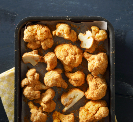 Κουνουπίδι στο φούρνο