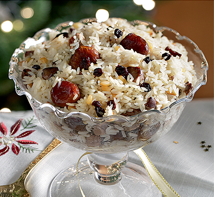 Χριστουγεννιάτικο πιλάφι