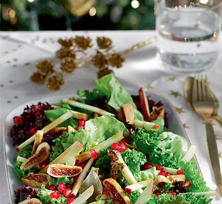 σαλατα με συκα