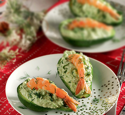 Αβοκάντο γεμιστά με γαρίδες και σπιτική μαγιονέζα #allazoumesinithies | ΑΒ Βασιλόπουλος