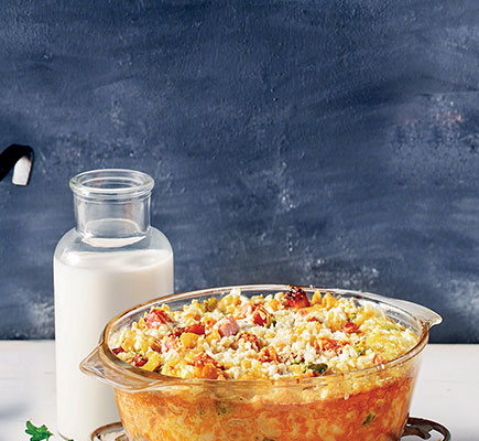 Μακαρονόπιτα της τεμπέλας