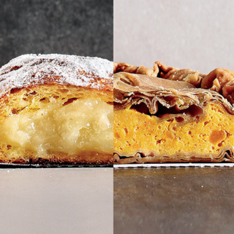 Light μπουγατσα με κολοκυθα, κρέμα για μπουγάτσα με σιμιγδάλι χοντρό