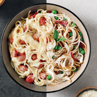 Καρμπονάρα light