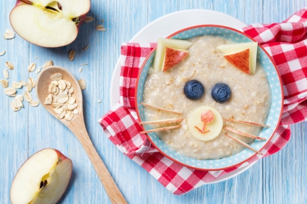 Ιδέες για νόστιμα και θρεπτικά <br /> πρωινά για τα παιδιά!