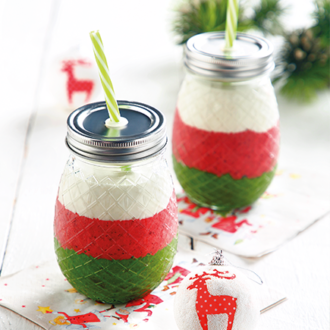 Χριστουγεννιάτικο smoothie