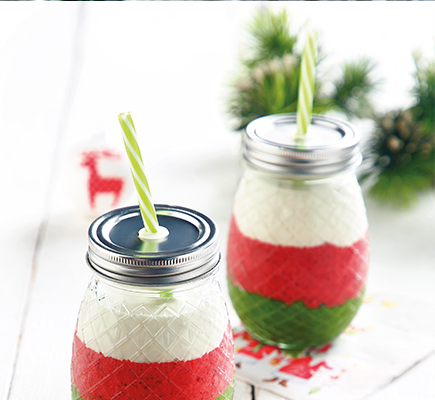 Χριστουγεννιάτικο smoothie