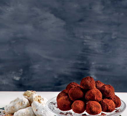 τρουφακια σοκολατας