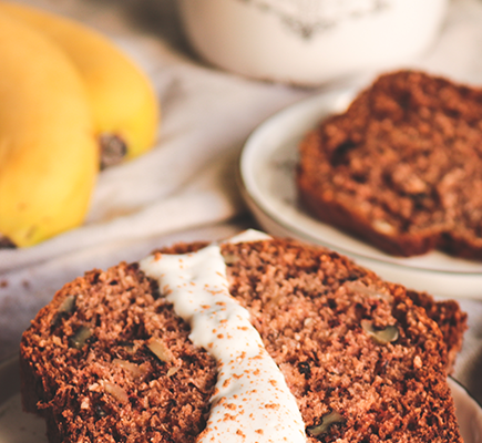 Κέικ μπανάνα